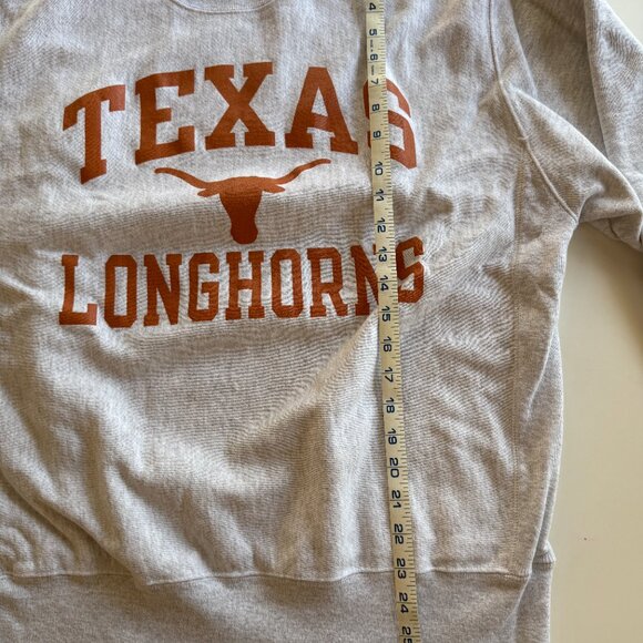 EUC Champion Reverse-Weave Sweatshirt Texas Longhorns Size M - Picture 4 of 7